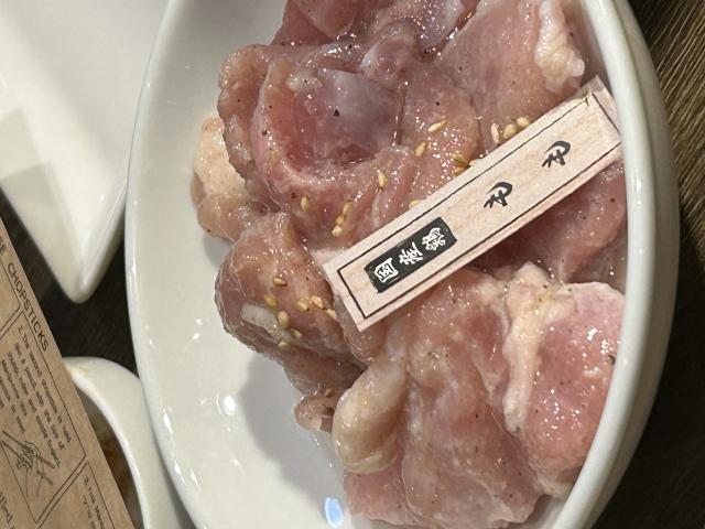 鶏焼肉専門店 とり道 住田町店へのポニョさんのレビュー写真