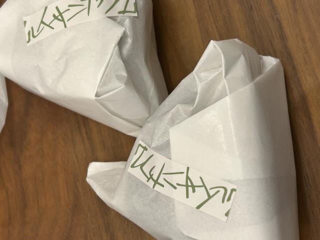 おにぎりとスープ マルイサンカクへのポニョさんのレビュー写真