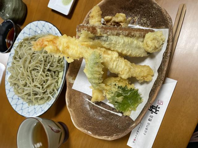 そば専門店 敷島 慎゛への岐阜の食いしん坊担当さんのレビュー写真