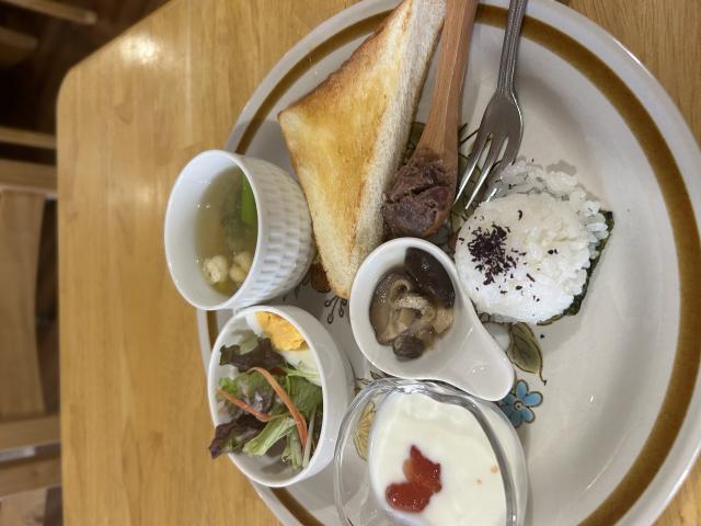 Mom's Cafe あんくへのポニョさんのレビュー写真