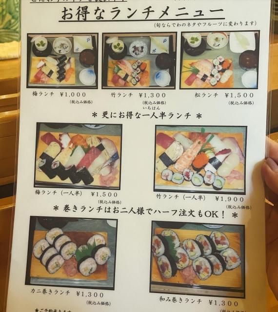 和み寿し への岐阜の食いしん坊担当さんのレビュー写真