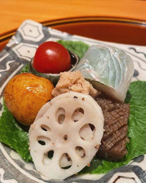 割烹 今西への岐阜の食いしん坊担当さんのレビュー写真