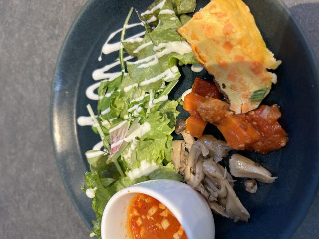 1Place cafe 各務原店のレポート写真2（ポニョ）