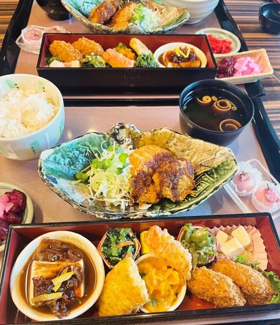 お昼ご飯専門店 AOYAMA食堂への岐阜の食いしん坊担当さんのレビュー写真