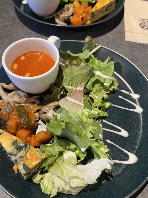 1Place cafe 各務原店へのえころんさんのレビュー写真