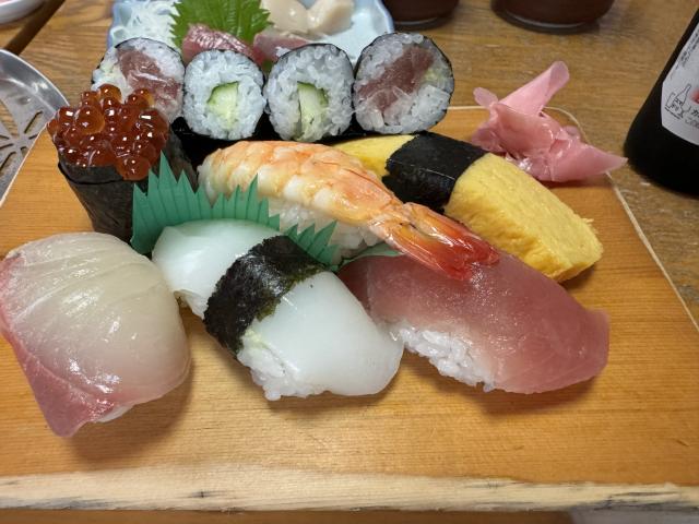 ぎふ初寿司 十九条分店へのにしこさんのレビュー写真