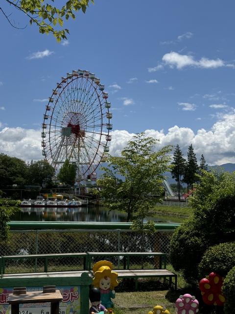 恵那峡ワンダーランドのレポート写真1（にしこ）