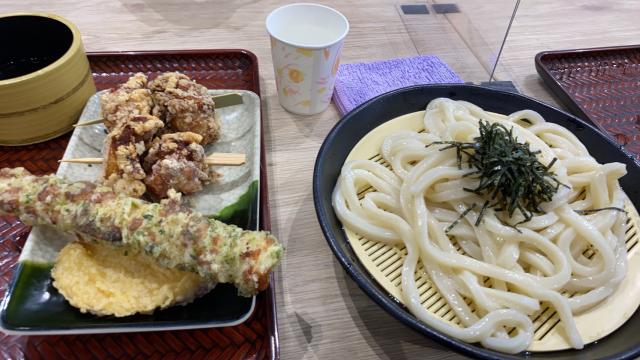 伊吹や製麺 イオンモール土岐のレポート写真1（ちぃーたん）