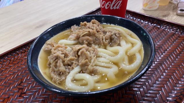 伊吹や製麺 イオンモール土岐のレポート写真2（ちぃーたん）