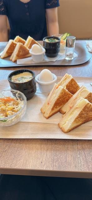 かふぇ さんどっぐへのにしこさんのレビュー写真