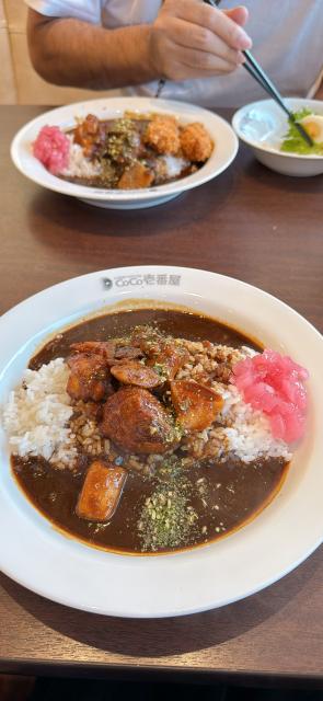 カレーハウスCoCo壱番屋 大垣中川町店へのにしこさんのレビュー写真
