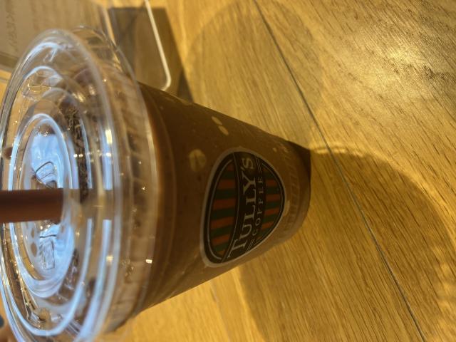 TULLY'S COFFEE 中部国際医療センター店のレポート写真1（まなみ）