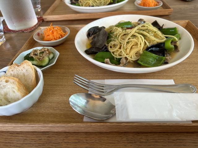 らくだのパスタへのまーちゃんさんのレビュー写真