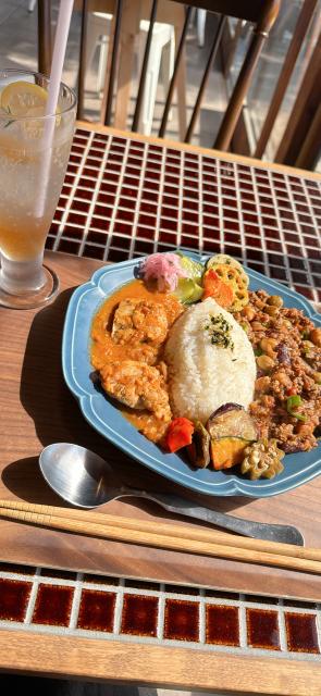 スパイスカレー&カフェ La Picá Latinaのレポート写真1（にしこ）