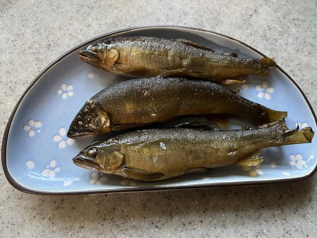 やな式あゆ料理 夏川へのえころんさんのレビュー写真