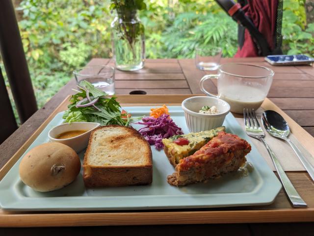 Cafeこかげのレポート写真2（anzu mama）
