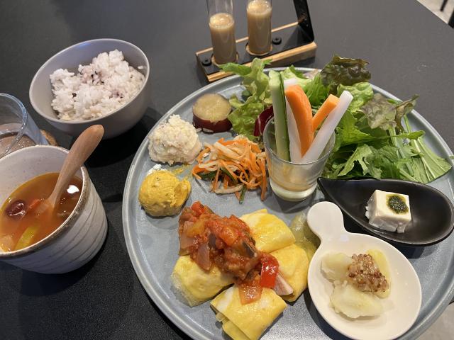 CAFE TWO FACEのレポート写真2（えころん）