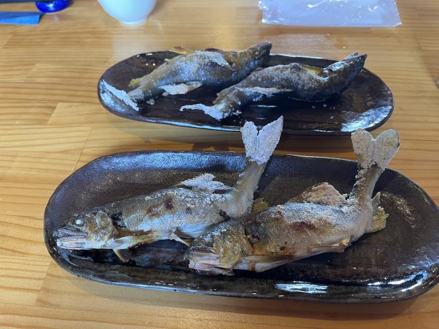 やな式あゆ料理　夏川へのえころんさんのレビュー写真