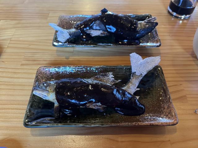 やな式あゆ料理　夏川へのえころんさんのレビュー写真