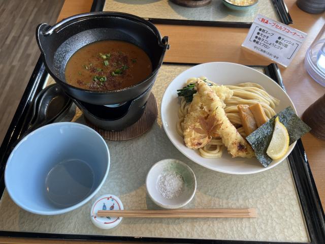 天ぷらとつけ麺 醸へのoffshoreさんのレビュー写真