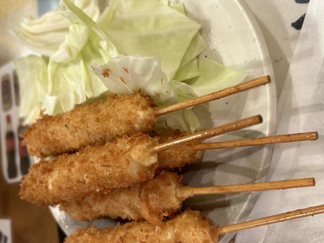 串かつ 玉家へのまーちゃんさんのレビュー写真