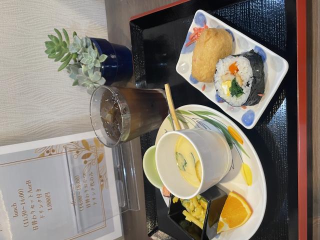 カフェあんじゅのレポート写真3（岐阜の食いしん坊担当）