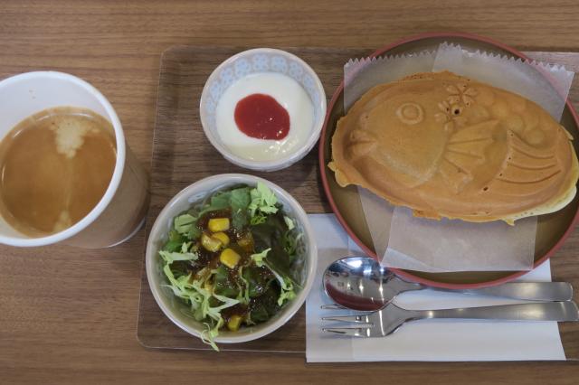 米粉たい焼き　和虹のレポート写真1（みずほのトヤマ）