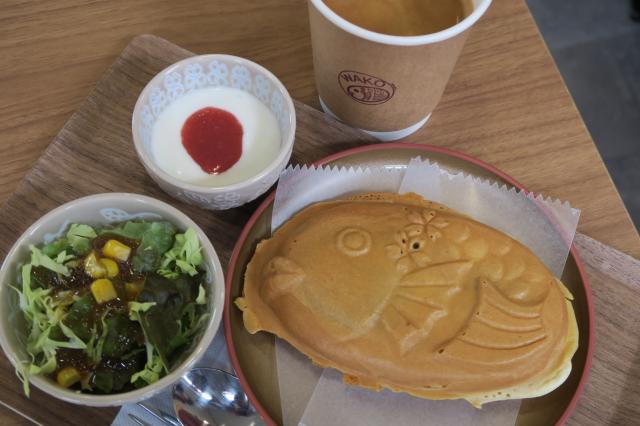 米粉たい焼き　和虹のレポート写真2（みずほのトヤマ）