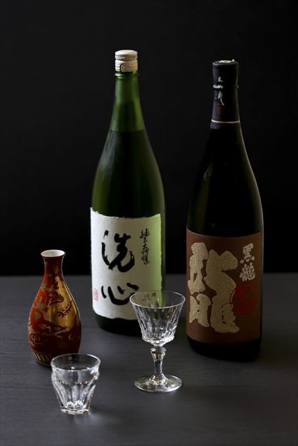 ビールはもちろん焼酎やウイスキー、ワインと揃い、なかでも日本酒は希少なお酒や珍しいお酒を中心にラインナップ。お酒好きなゲストのおもてなしに最適。