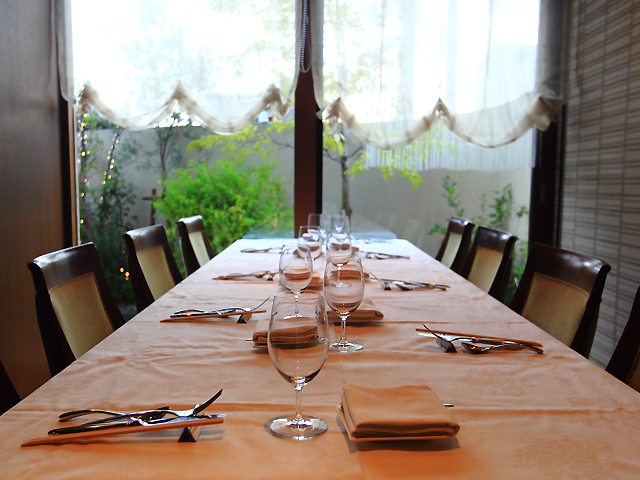 鉄板フレンチ キャトル・セゾン MORI｜岐阜のおもてなし 接待・会食特集写真2