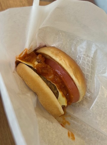 モスバーガー 各務原店へのまーちゃんさんのレビュー写真