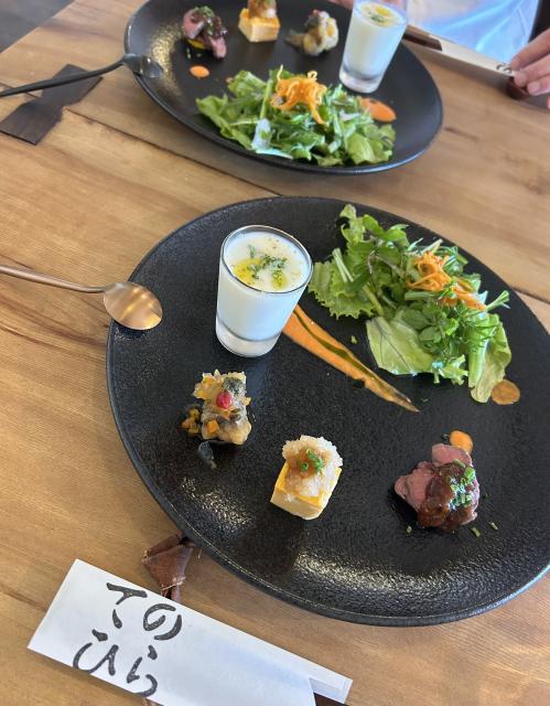 食堂てのひらへの岐阜の食いしん坊担当さんのレビュー写真