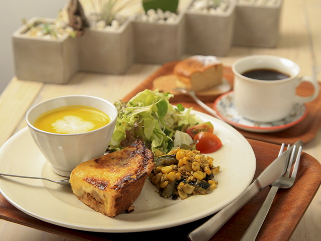 CAFE ma biche｜ゆったり楽しむ おしゃれカフェランチ写真2