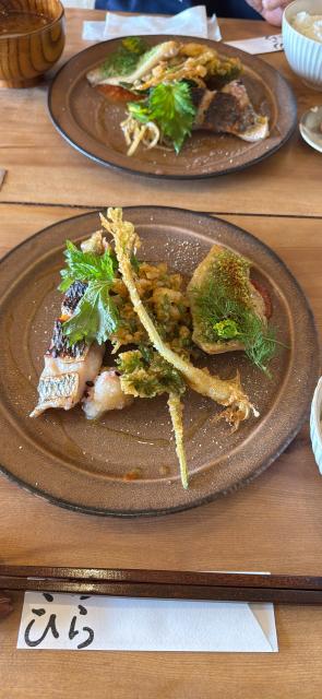 食堂てのひらへのにしこさんのレビュー写真