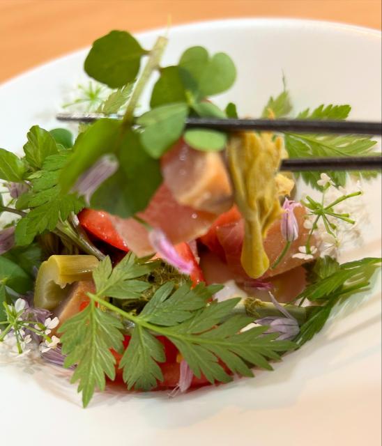 Bistrot Chez Boisのレポート写真2（岐阜の食いしん坊担当）