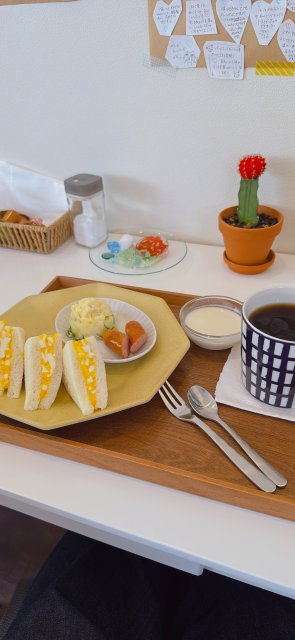 喫茶かけはしへのにしこさんのレビュー写真