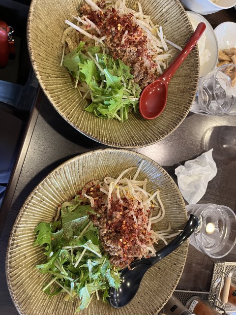旨辛担々麺 かいえん 鶉店へのえころんさんのレビュー写真