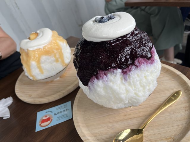 私のかき氷。岐阜店へのえころんさんのレビュー写真