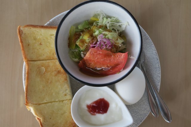 喫茶いっぷくへのみずほのトヤマさんのレビュー写真