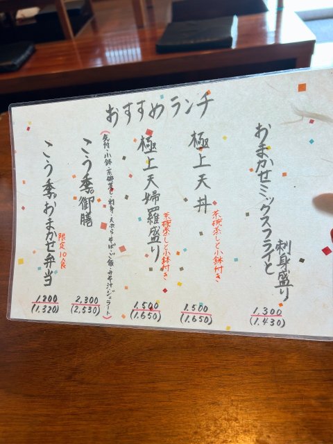 こう季。への岐阜の食いしん坊担当さんのレビュー写真