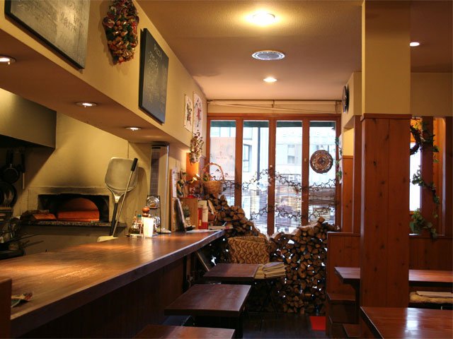 ピッツェリア ダ・バッボのお店からの写真2