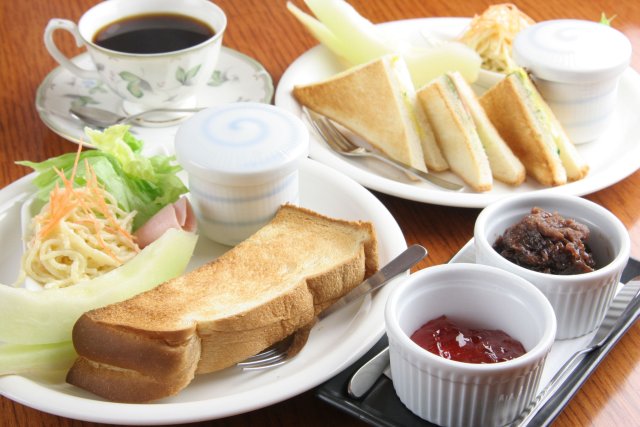 だいにんぐかふぇ ROSSO｜いつもの朝というしあわせ モーニング特集写真1