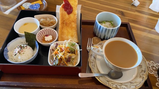 カフェ 茉莉加茶のレポート写真1（ちぃーたん）