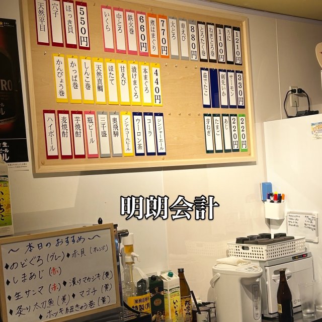 立喰寿司かのうへの岐阜の食いしん坊担当さんのレビュー写真
