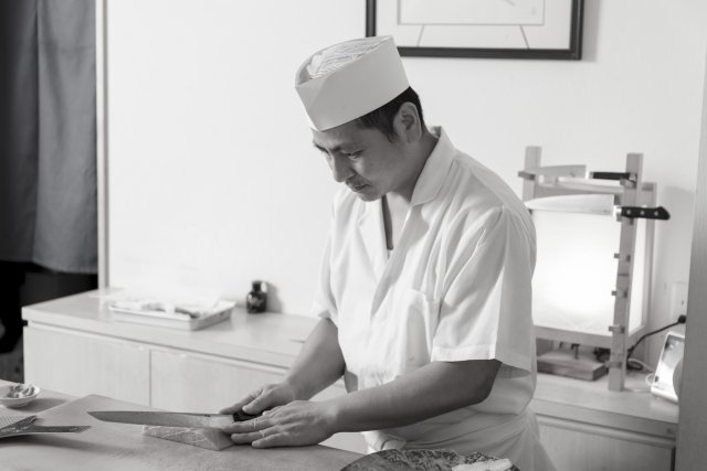 鮨 紺乃のお店からの写真2