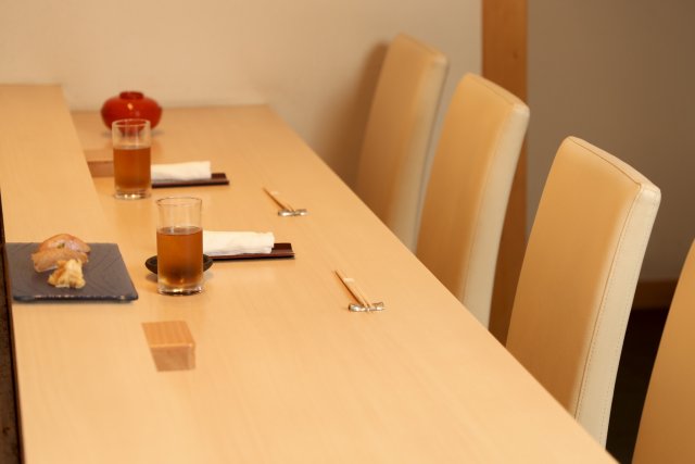 鮨 紺乃のお店からの写真3