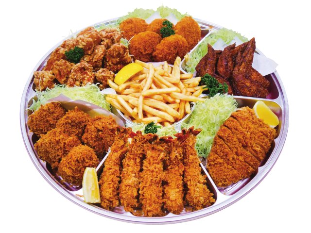 [オードブル]パーティセット(5人前)…7,000円