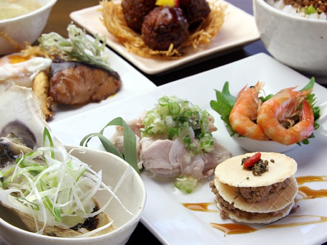 自慢の逸品がそろう、宴席を彩るご馳走