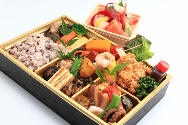 ちょっと贅沢に。飛騨牛すき焼きの入ったお弁当