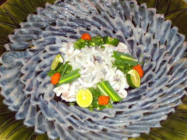 魚類の王様 ふぐを余すところなく堪能